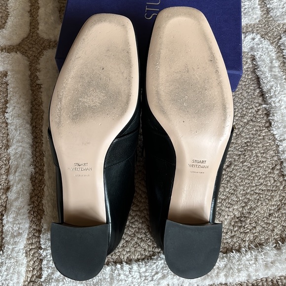 Stuart Weitzman Irises convertible loafer with crystal embellishment. Size 8.5. - Picture 11 of 13